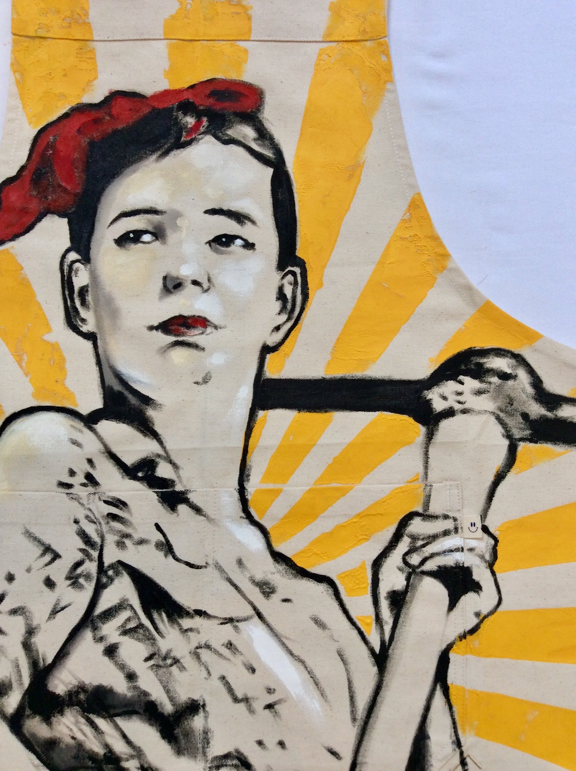 Exhibitions Art Apron Fundraiser Kathrin Longhurst Art Apron